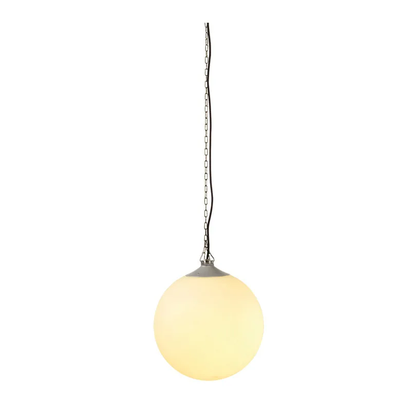 SLV ROTOBALL SWING 50 Pendel- leuchte, weiss, E27