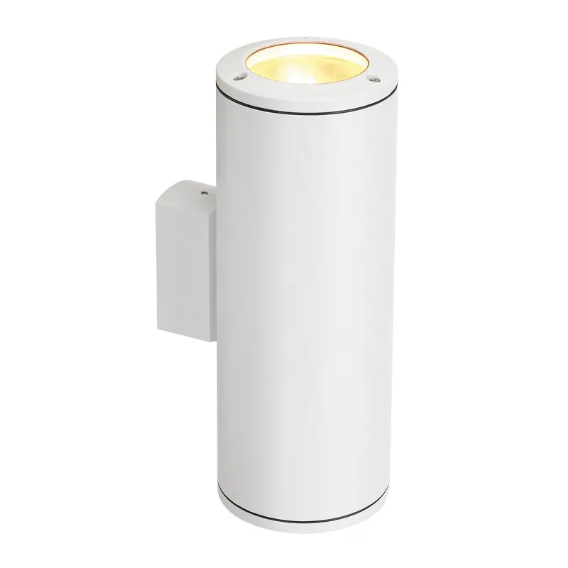 SLV ROX PRO G8,5 Wandleuchte, weiss, 2x35W, IP44