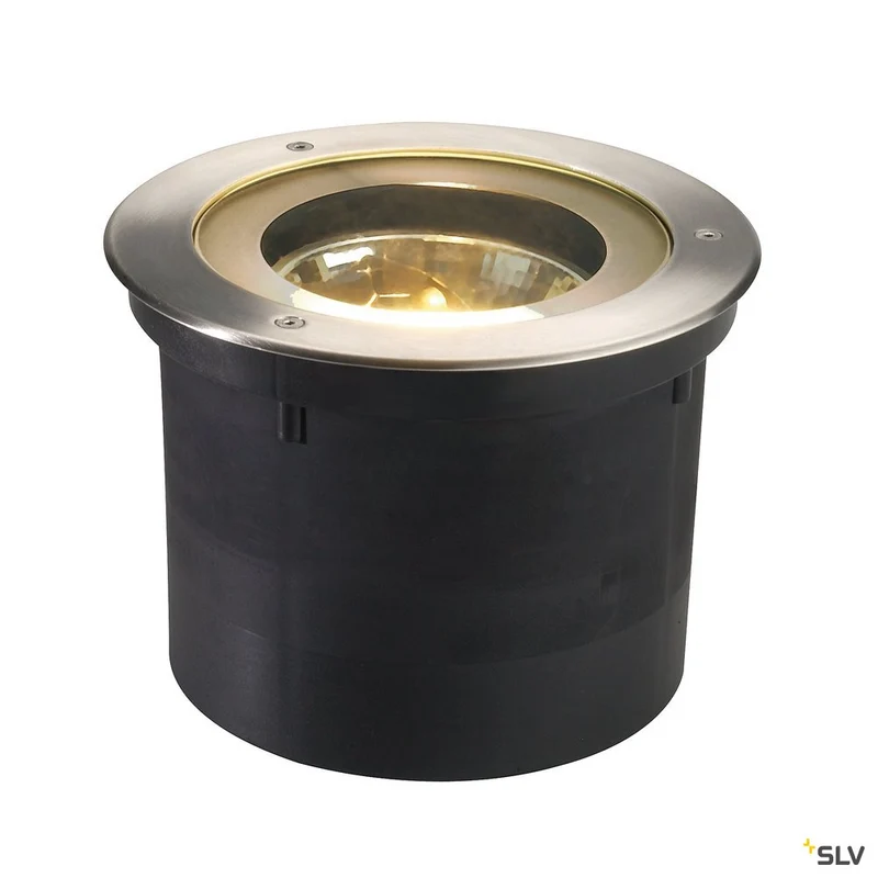 SLV Bodeneinbaustrahler ADJUST QRB111 rund 304 50W IP67