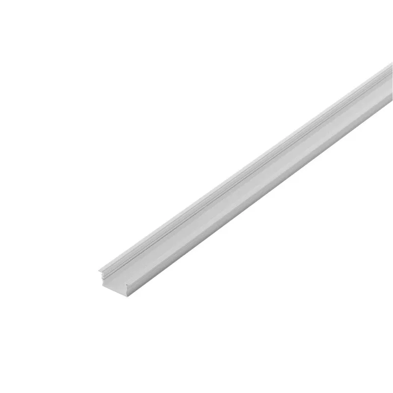 SLV GLENOS Linear-Einbau-Profil, 3314-200, 2m, mattweiss