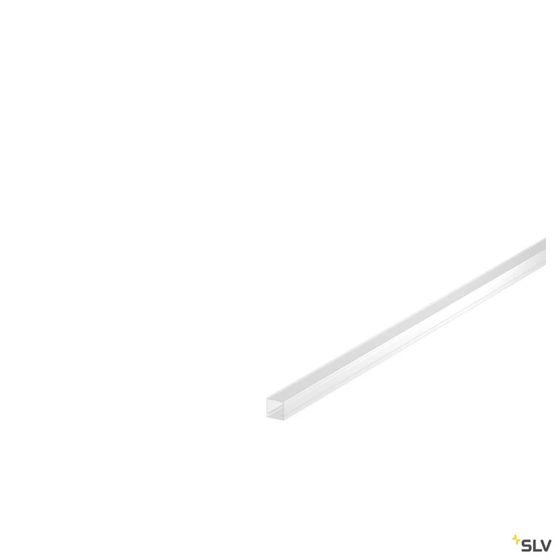 SLV Kunststoff LED Profil 2m tansparent