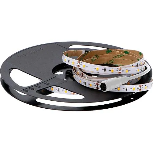 EGB LED Stripe-Rolle IP20 12V-DC 24W/5m 2700K (Chip 2835)