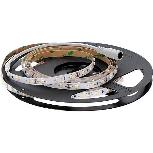 EGB LED Stripe-Rolle IP20 12V-DC 18W/5m 3000K (Chip 3528)