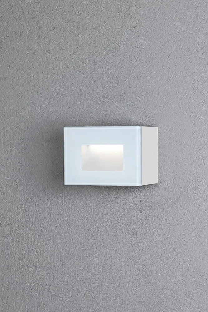 Konstsmide Chieri Wandleuchte, weiss, HighPower LED