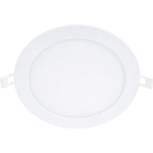 EGB LED Panel 18W rund, weiß 1350lm 3000K (Lieferung ohne Netzgerät - optional wählbar)
