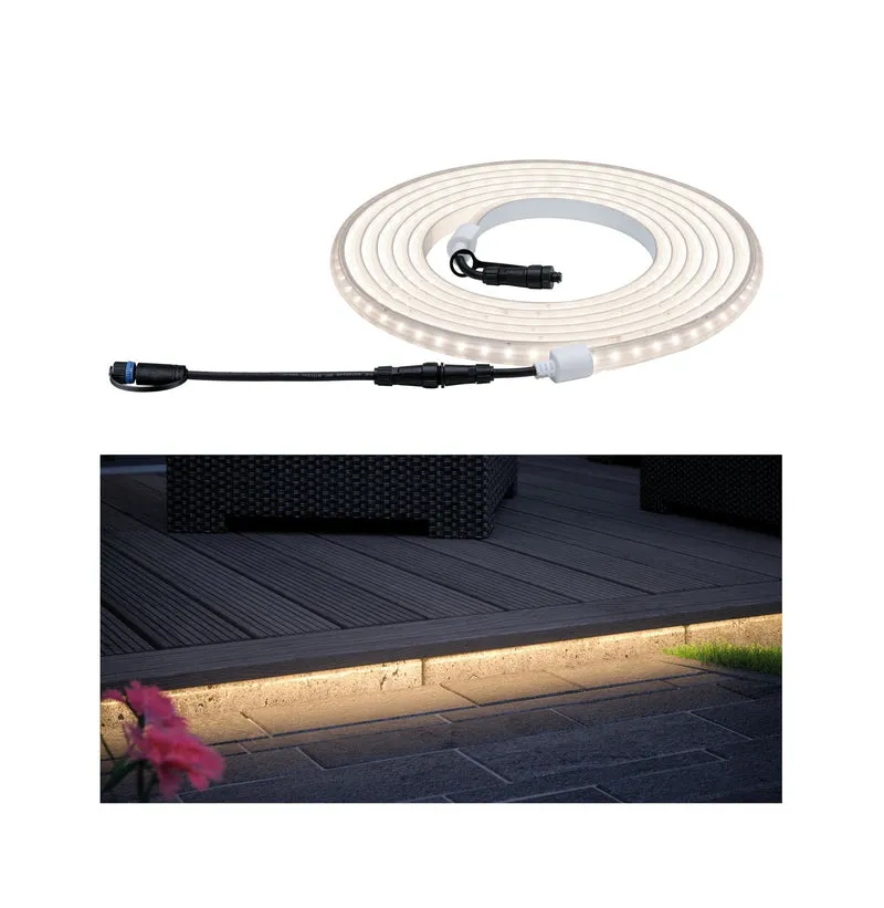 Paulmann Outdoor Plug&Shine Stripe IP67 3000K 5m Paulmann 24V System