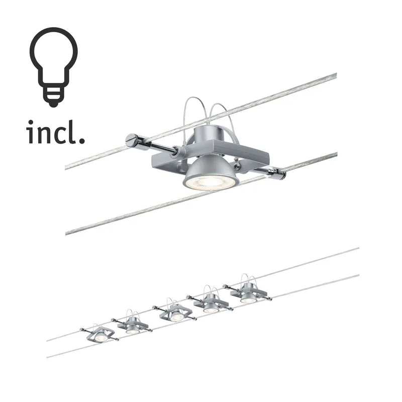 Paulmann Bundle Wire Set MacII max 5x10W GU5,3 Ch