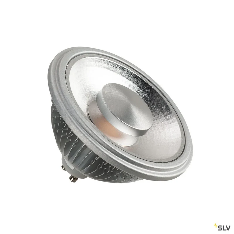SLV LED Leuchtmittel, QPAR111, GU10, 2700K, 40°, dimmbar
