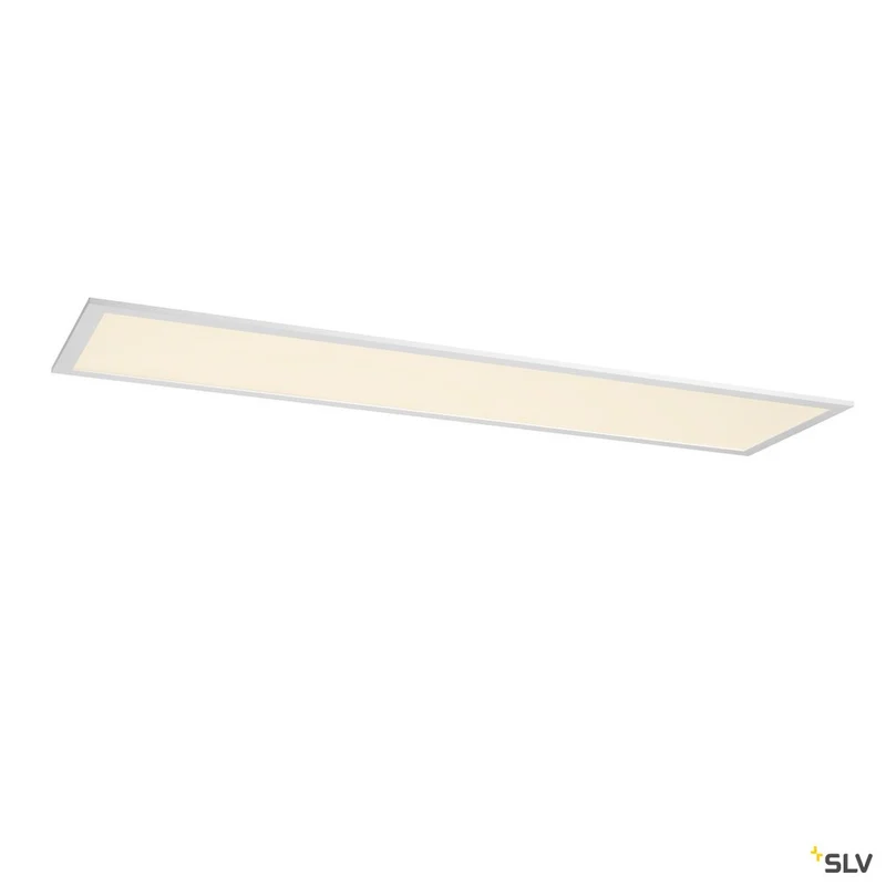 SLV LED PANEL 300x1200 Indoor LED Deckeneinbauleuchte weiß 3000K / 4000K UGR 19
