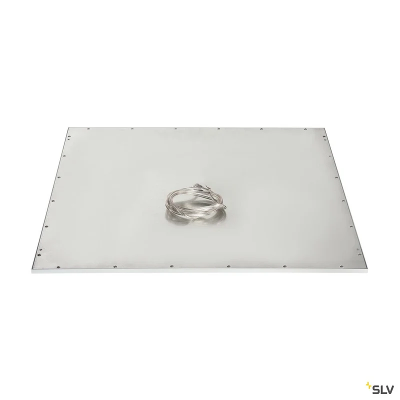 SLV LED PANEL 620x620 Indoor LED Deckeneinbauleuchte weiß 4000K UGR 19