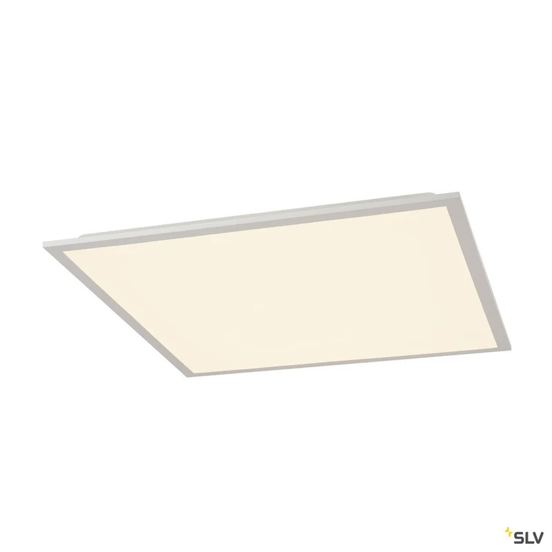 SLV LED PANEL 620x620 Indoor LED Deckeneinbauleuchte weiß 3000K / 4000K
