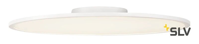 SLV PANEL 60 DALI Indoor LED Deckenaufbauleuchten rund weiß 3000K