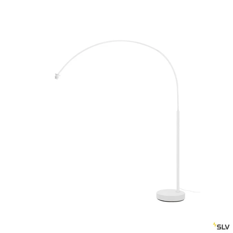 SLV FENDA BOW BASIS E27 Indoor Stehleuchte weiß