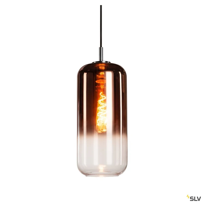 SLV PANTILO 16 Indoor Pendelleuchte E27 kupfer