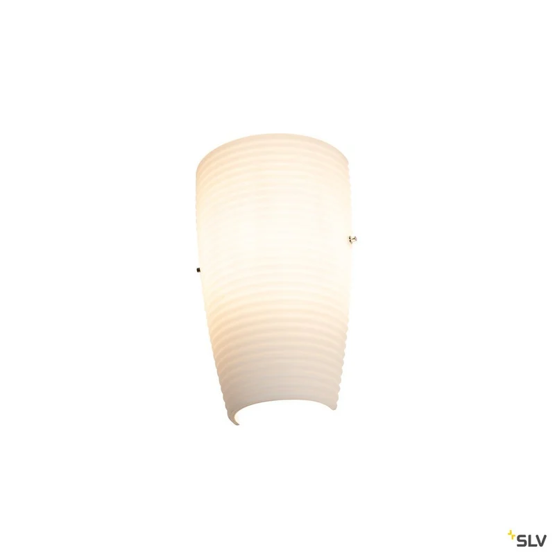 SLV PURISA E27 Indoor Wandaufbauleuchte weiß