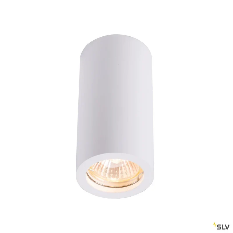 SLV NAGY 75 QPAR51 Indoor LED Deckenaufbauleuchte weiß