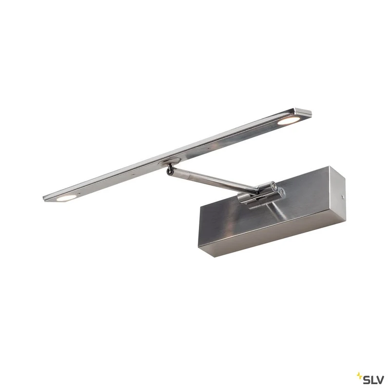 SLV RETRATO Indoor LED Wandaufbauleuchte 3000K grau