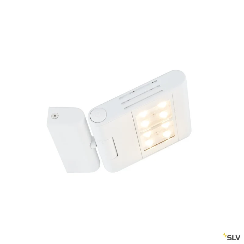 SLV LENITO Indoor LED Wandaufbauleuchte weiß 3000K