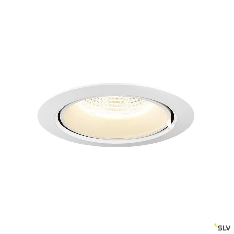 SLV GIMBLE IN 150 Indoor LED Deckeneinbauleuchte weiß 4000K