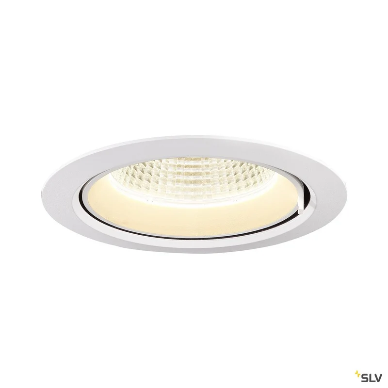 SLV GIMBLE IN 175 Indoor LED Deckeneinbauleuchte weiß 4000K