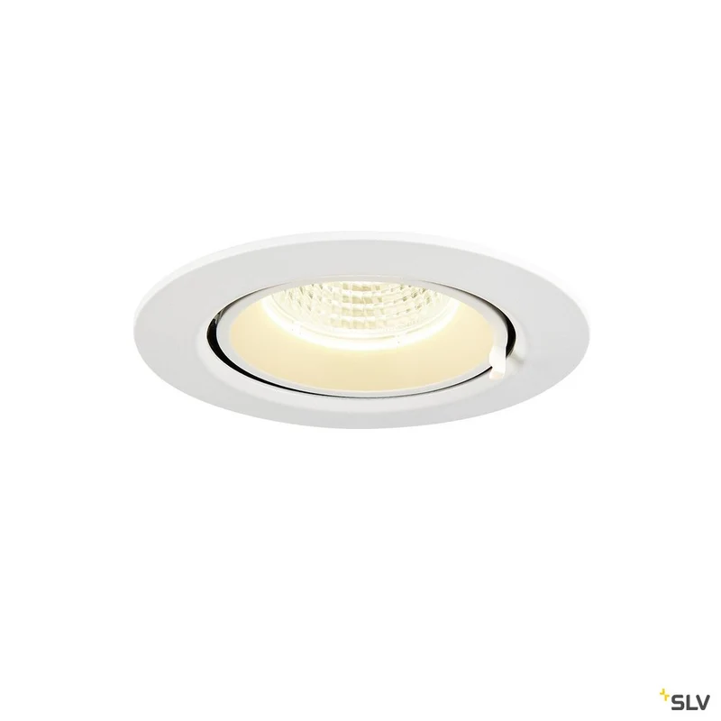 SLV GIMBLE IN 68 Indoor LED Deckeneinbauleuchte weiß 4000K