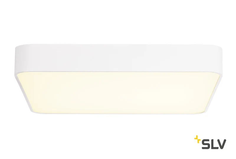 SLV MEDO 60 SQUARE DALI Indoor LED Deckenaufbauleuchte weiß 3000K