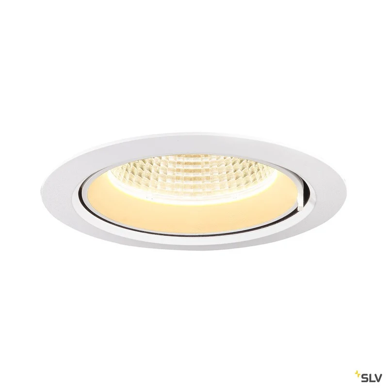 SLV GIMBLE IN 175 Indoor LED Deckeneinbauleuchte weiß 3000K