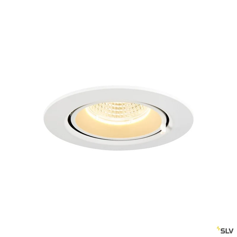 SLV GIMBLE IN 68 Indoor LED Deckeneinbauleuchte weiß 3000K