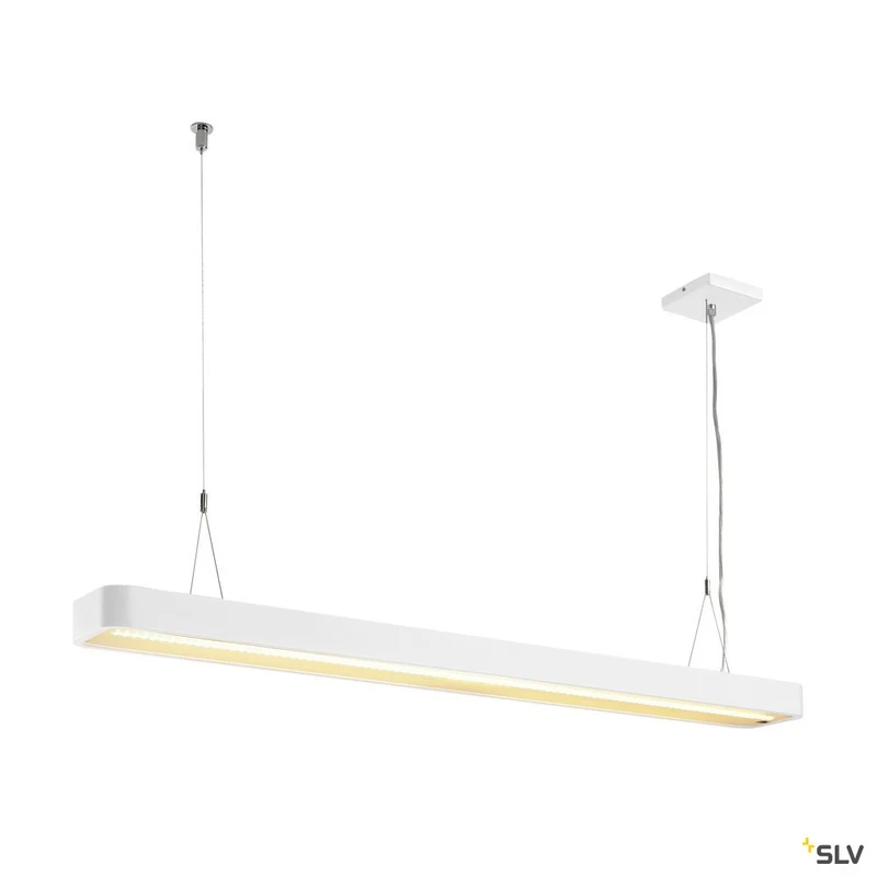 SLV WORKLIGHT PLUS, Indoor LED Pendelleuchte 3000K weiss