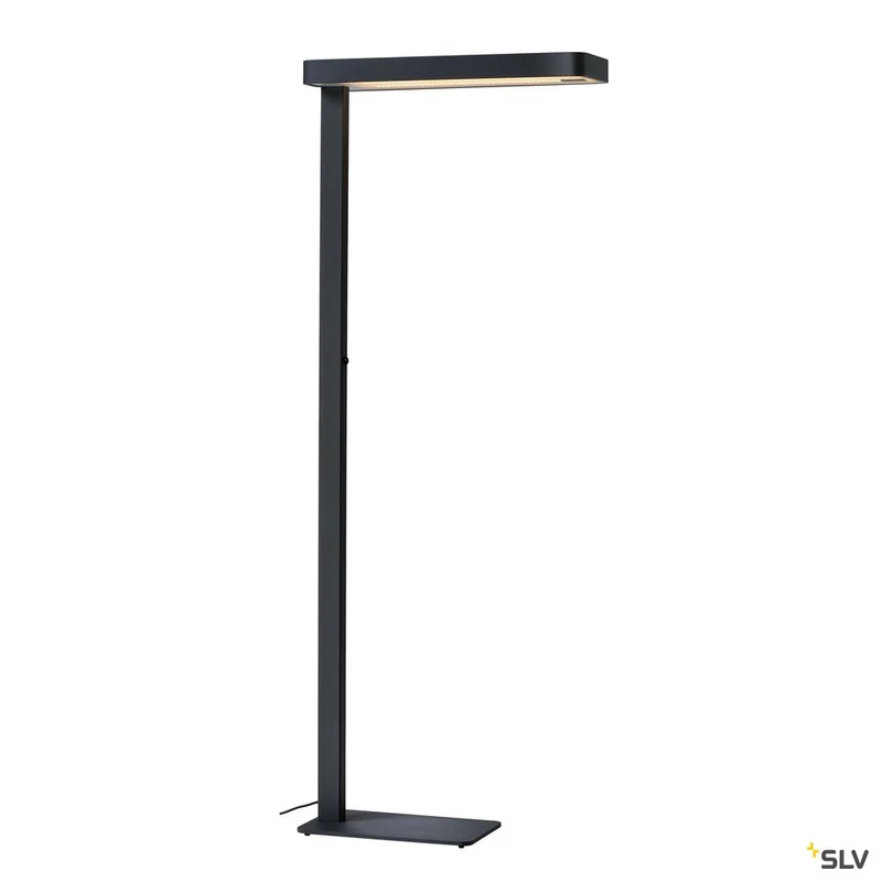 SLV WORKLIGHT PLUS, Indoor LED Standleuchte 3000K anthrazit