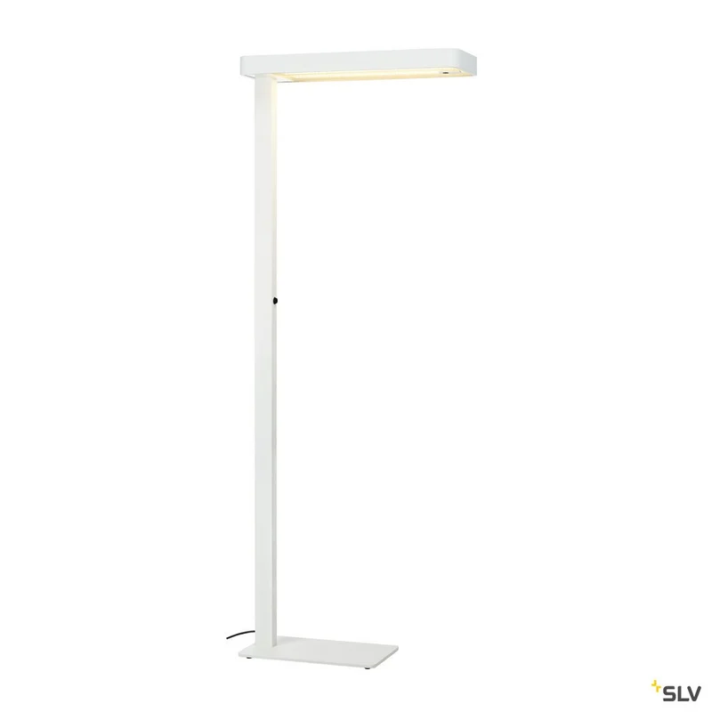 SLV WORKLIGHT PLUS, Indoor LED Standleuchte 3000K weiss