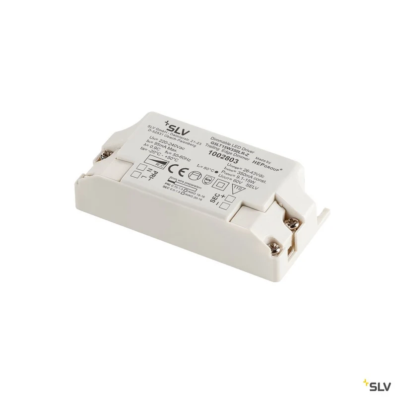 SLV LED Treiber 9,1 - 15W 350mA dimmbar