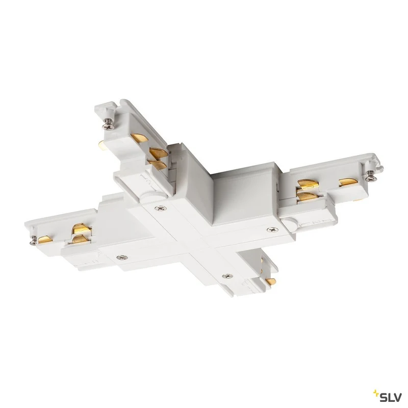 SLV S-TRACK DALI X-Verbinder weiß