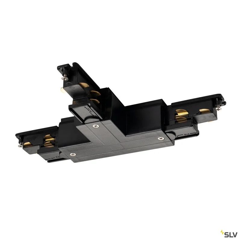 SLV S-TRACK DALI T-Verbinder Erde links schwarz