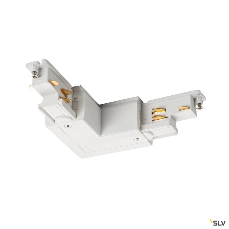 SLV S-TRACK DALI L-Verbinder Erde außen weiß