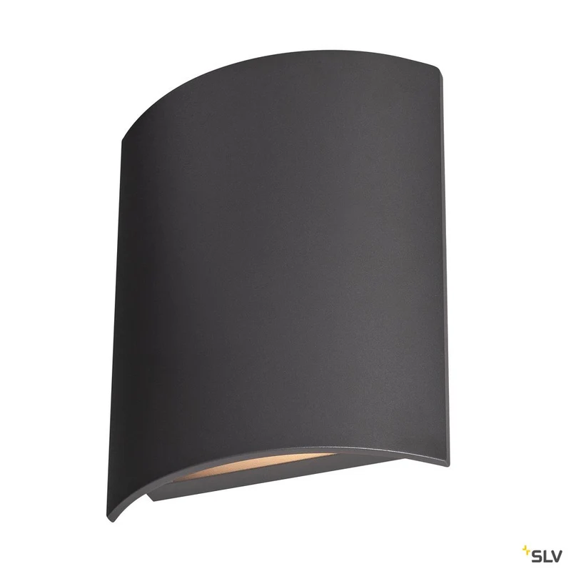 SLV LED SAIL WL LED Outdoor Wandaufbauleuchte 3000K anthrazit IP54