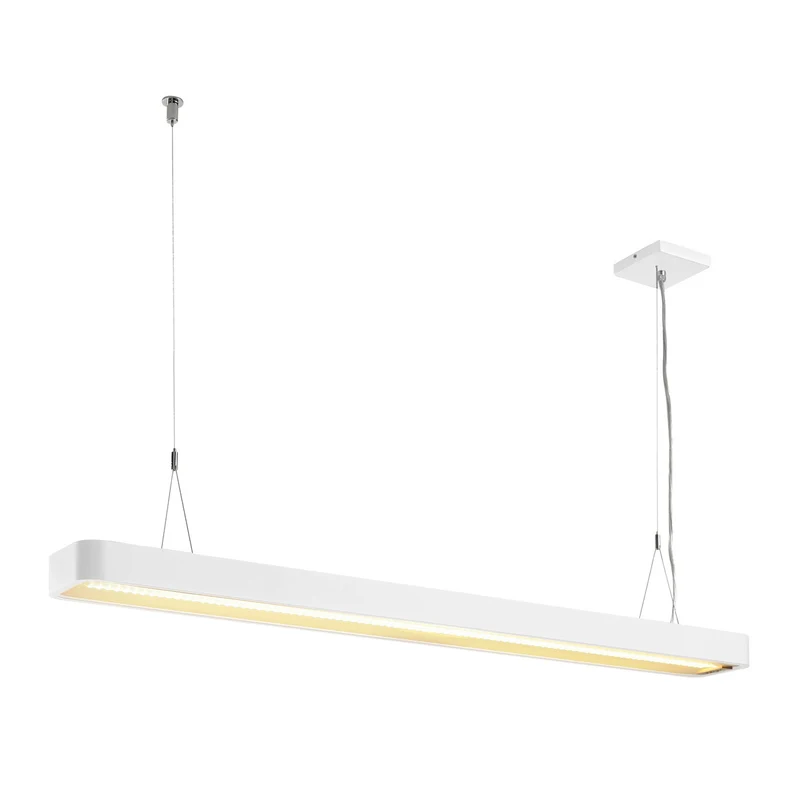 SLV WORKLIGHT DALI SENSOR, LED Pendelleuchte, 3000K, weiss