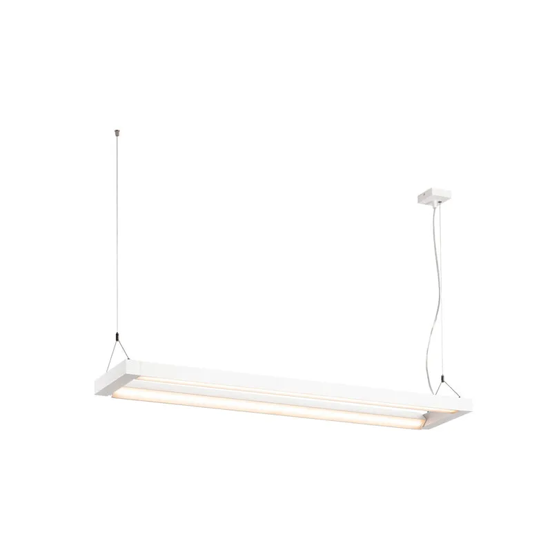 SLV LONG GRILL LED Pendelleuchte, weiss, 3000K