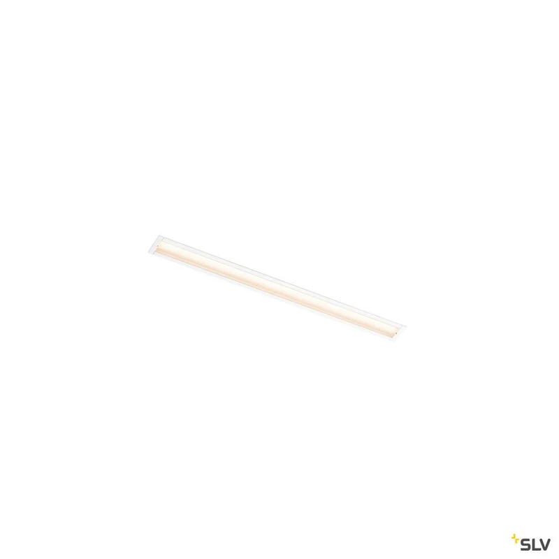 SLV ANINDA LED Wand- und Deckeneinbauleuchte, kurz, weiss, 3000K, 90°