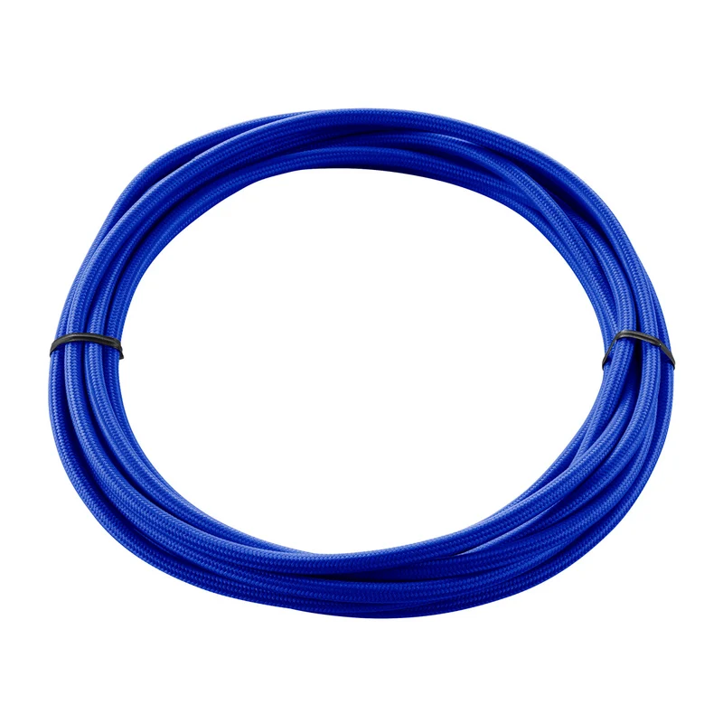 SLV TEXTILKABEL, 3-polig, 5 m, blau