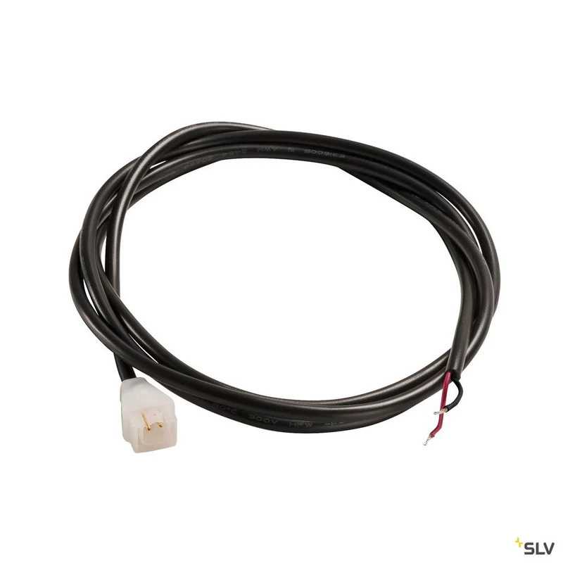 SLV EINSPEISER, für DELF D Lichtbalken, einfarbig, 1,5m, max.50W
