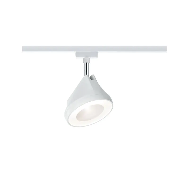 Paulmann URail Spot Arena 1x15W Weiß/Chrom 230V Metall dimmbar