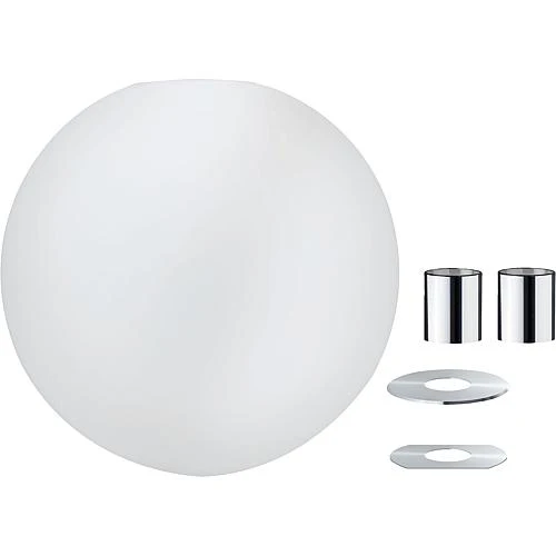 Paulmann URail 2Easy Glas Alari max.20W Opal Glas 300mm