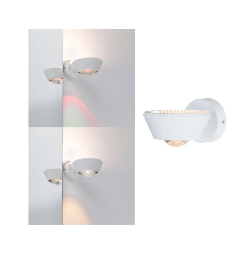 Paulmann WallCeiling Sabik IP44 LED dimmbar 13W Weiß matt 230V Kunststoff