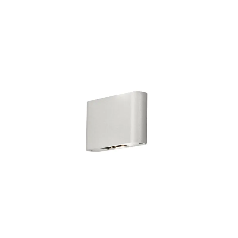 Konstsmide Chieri Wandl. 2x6W LED weiss, verstellbarer Lichtaustritt