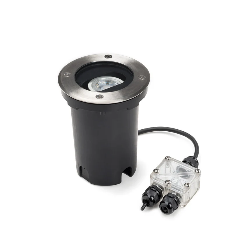 Konstsmide Einbaustrahler GU10 230V, verstellb. Lichtwinkel, IP65