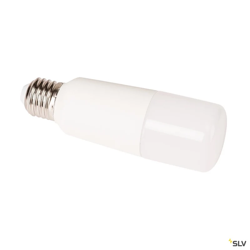 SLV BRIGHT STIK LED E27 Leuchtmittel, 3000K, 240°, 1060lm