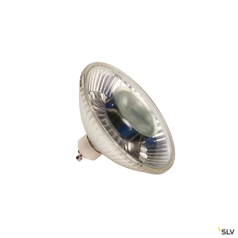 SLV LED QPAR111 GU10 Leuchtmittel, 38°, 2700K, 540lm, dimmbar