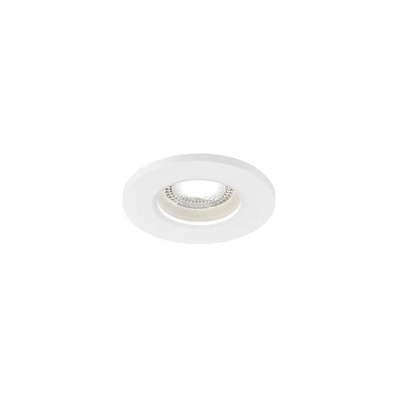 SLV KAMUELA LED Fire-rated Deckeneinbauleuchte, weiss, 4000K, 38°, IP65