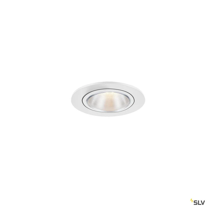 SLV KAHOLO E27 Deckeneinbauleuchte, weiss, max. 50W